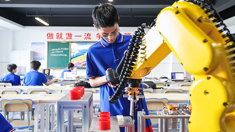 工业机器人实训