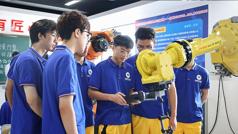 工业机器人实训