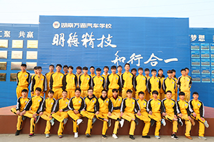 校园风景宜人